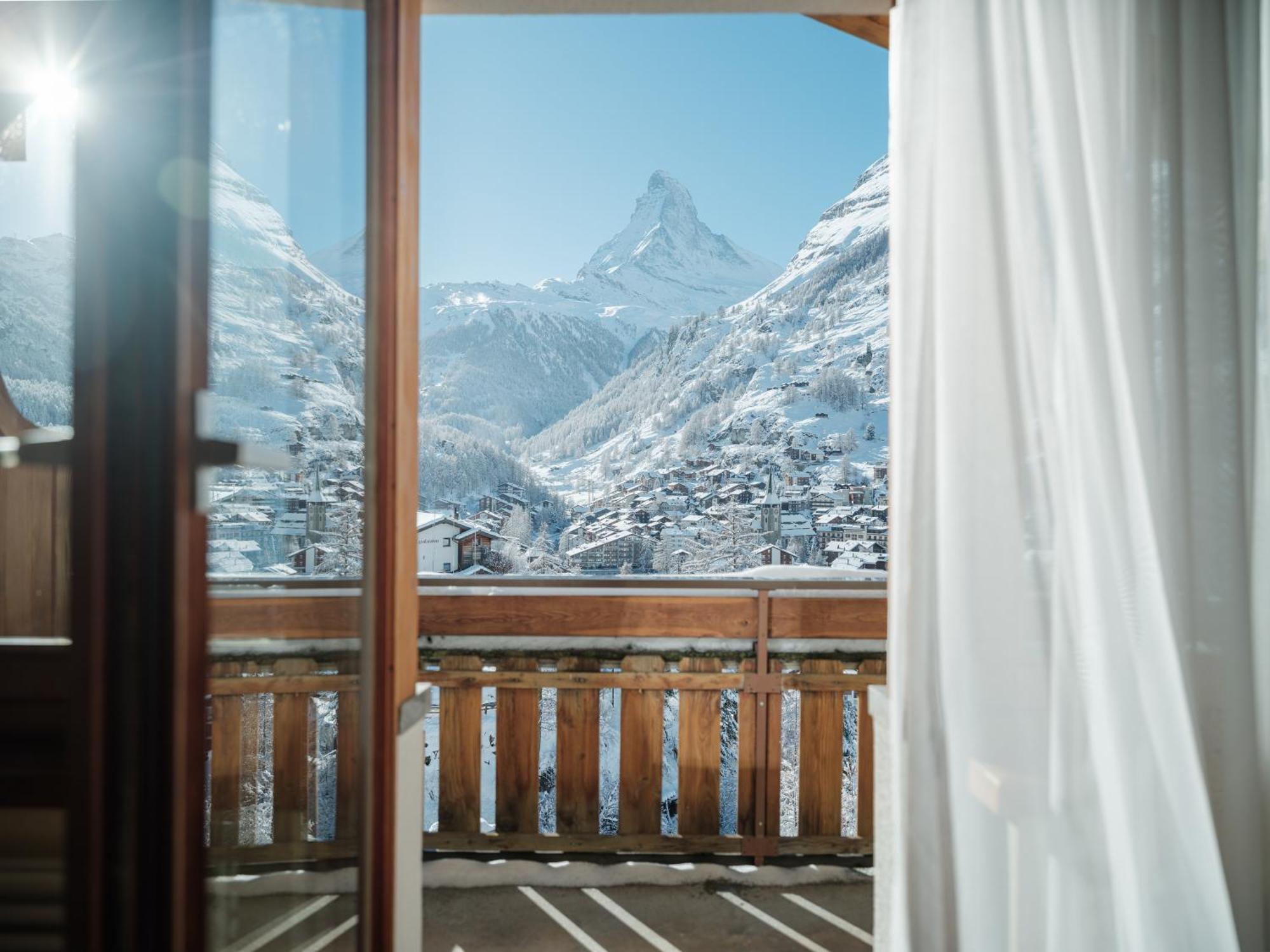 Relais & Chateaux Schoenegg Zermatt Exterior photo