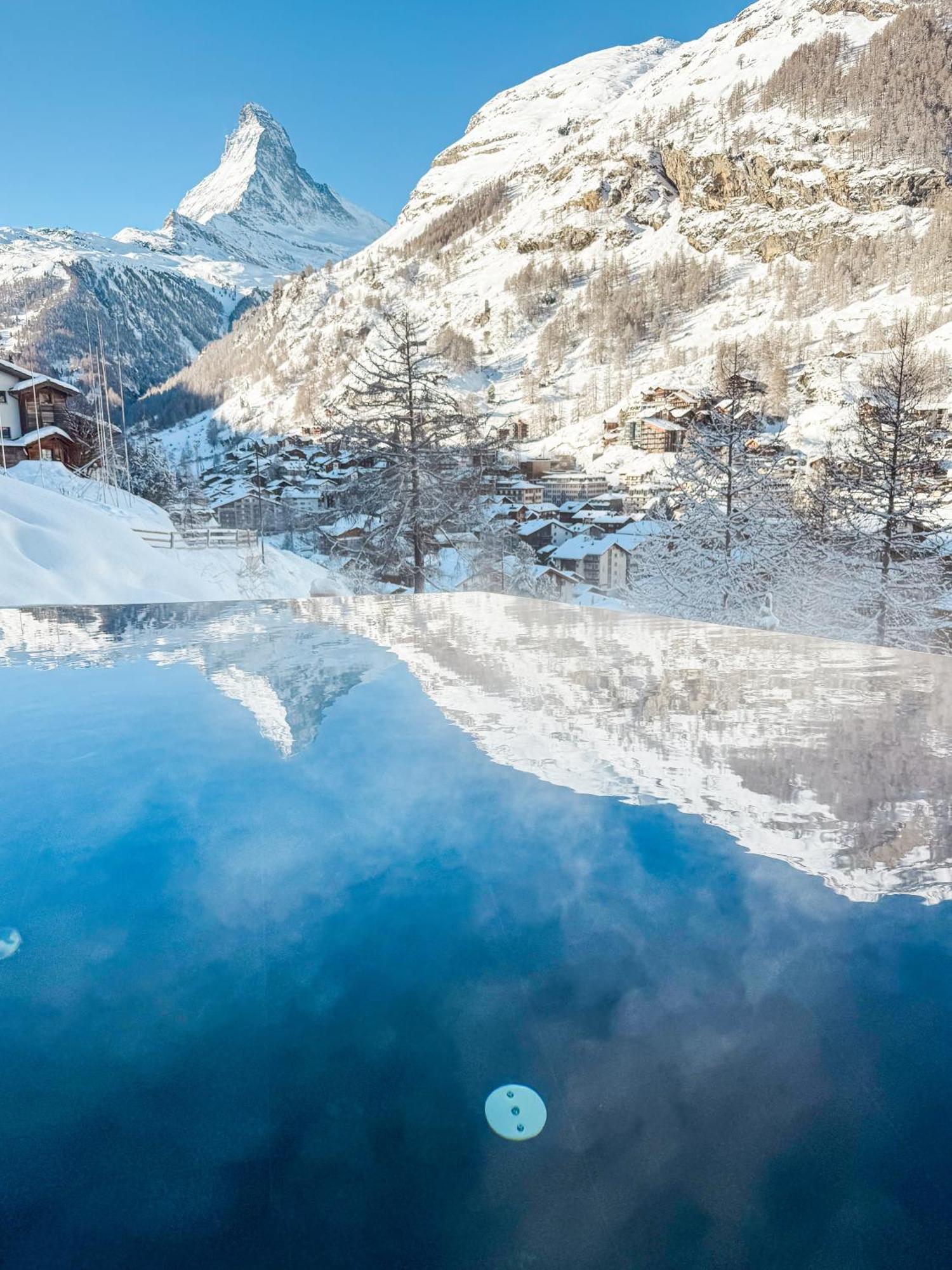 Relais & Chateaux Schoenegg Zermatt Exterior photo