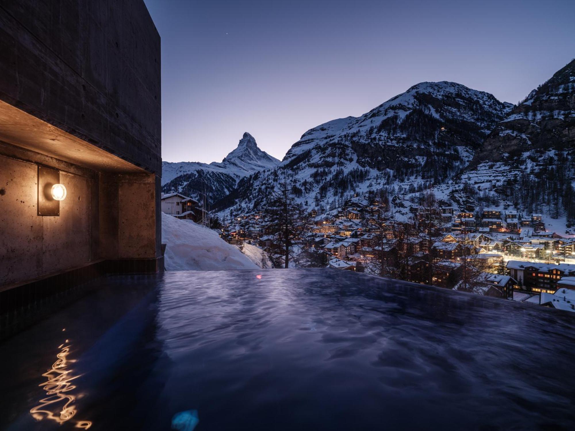 Relais & Chateaux Schoenegg Zermatt Exterior photo